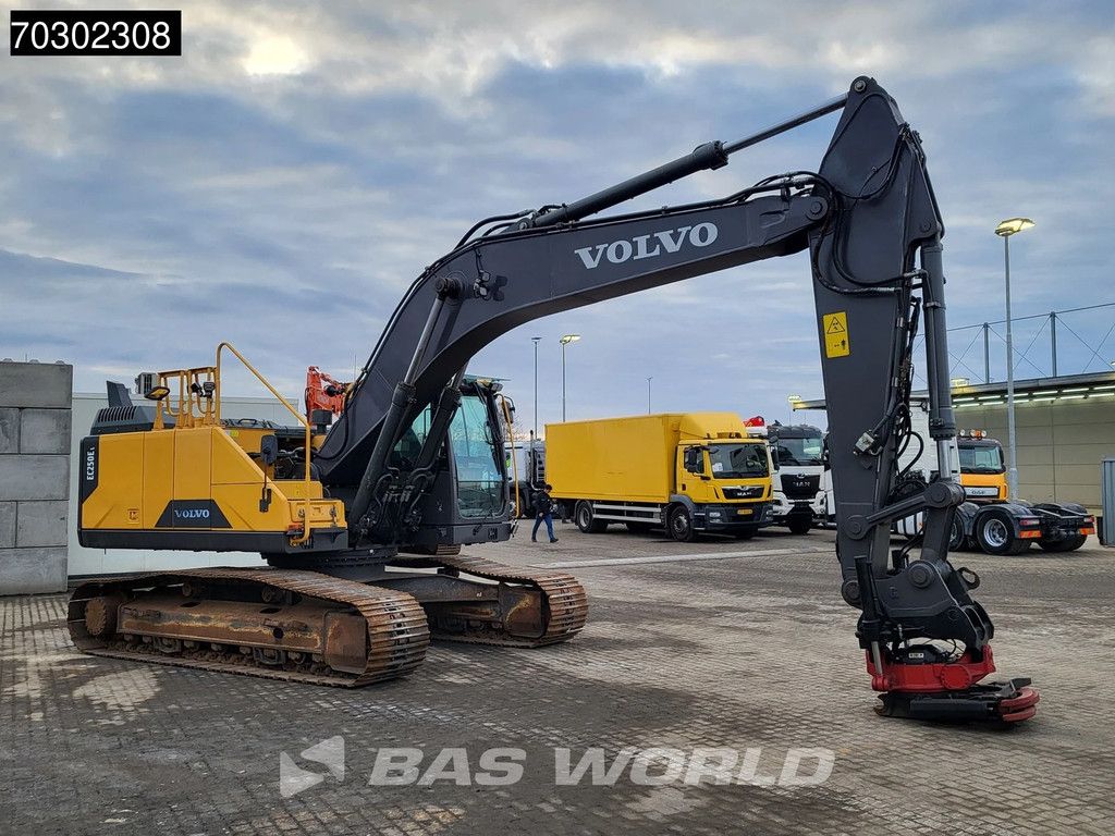 Volvo EC250 E L Tiltrotator