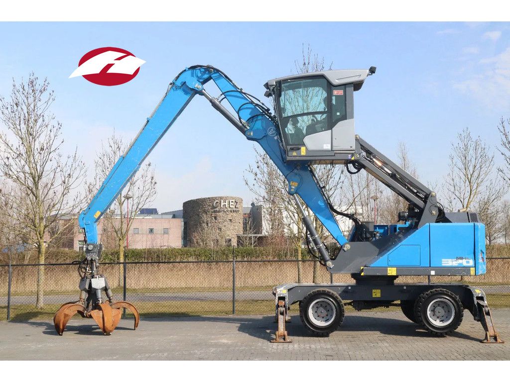 Fuchs MHL 320 | PEEL GRAB | UMSCHLAG | GOOD TIRES