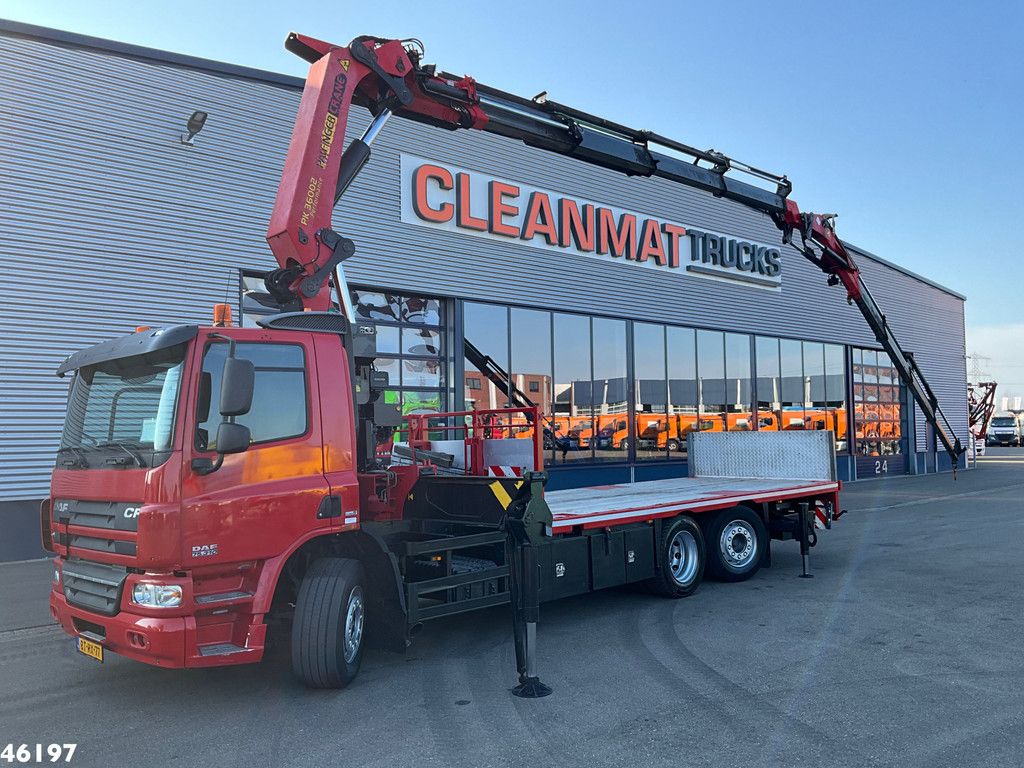 DAF FAN 75 CF 310 Euro 5 Palfinger 36 Tonmeter laadkraan + Fly jib
