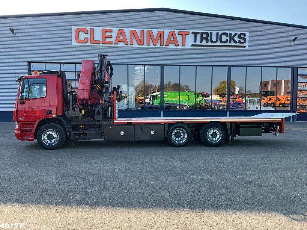 DAF FAN 75 CF 310 Euro 5 Palfinger 36 Tonmeter laadkraan + Fly jib