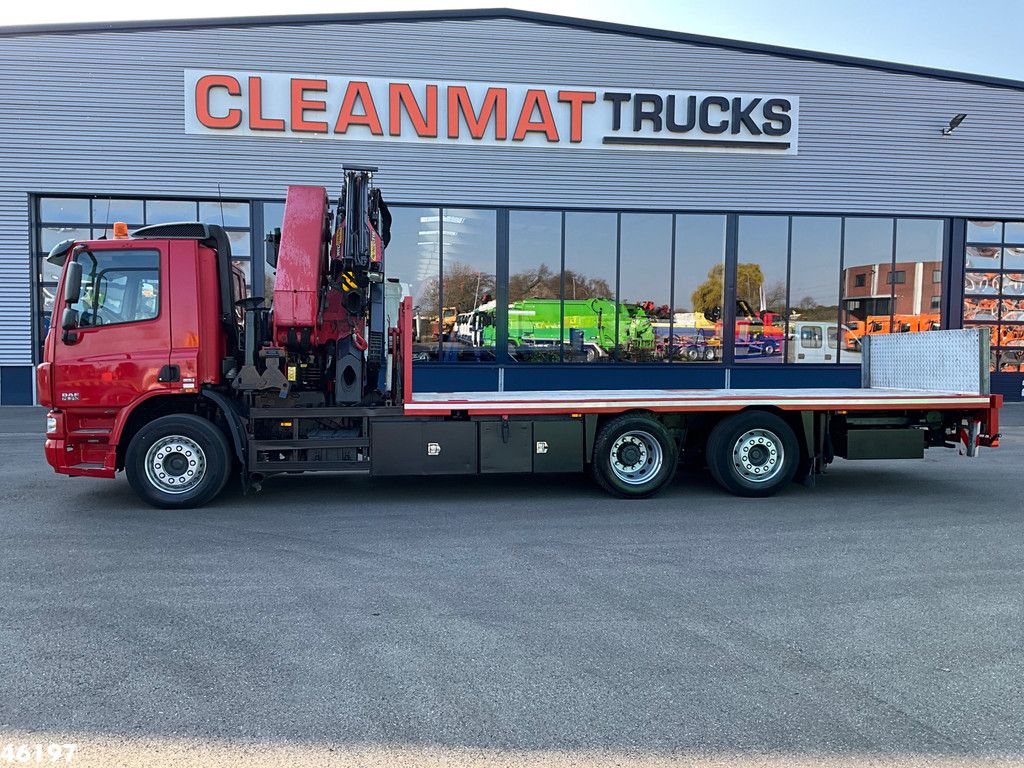 DAF FAN 75 CF 310 Euro 5 Palfinger 36 Tonmeter laadkraan + Fly jib