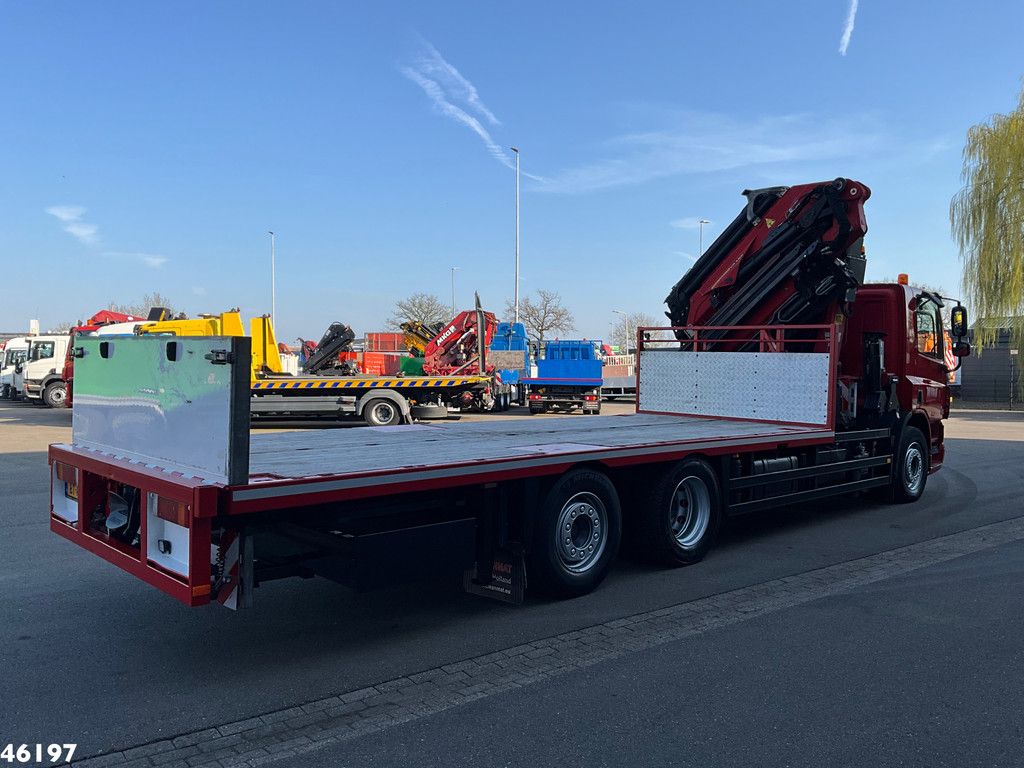 DAF FAN 75 CF 310 Euro 5 Palfinger 36 Tonmeter laadkraan + Fly jib