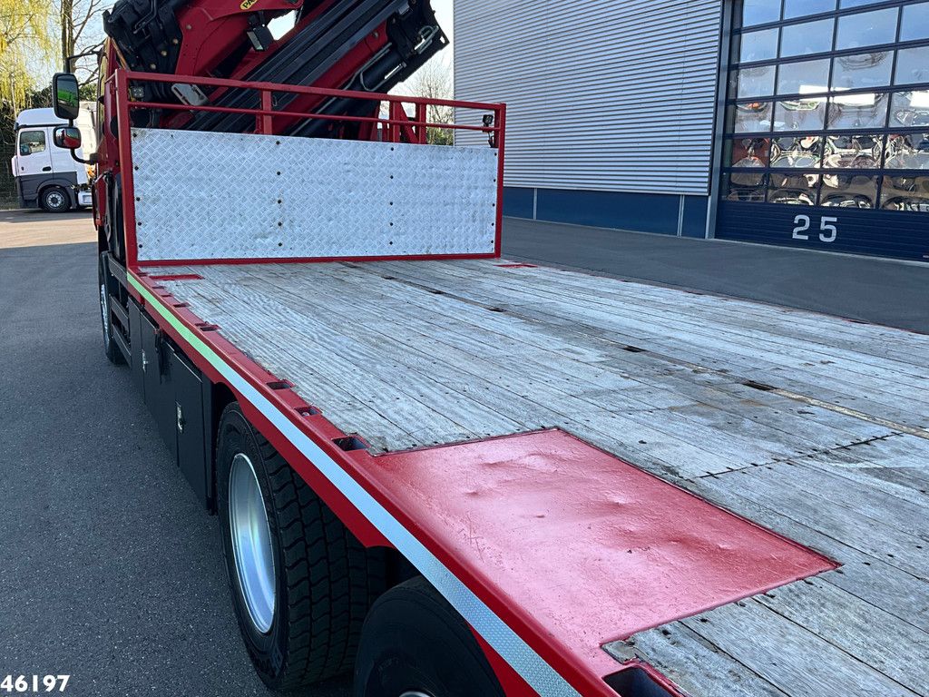 DAF FAN 75 CF 310 Euro 5 Palfinger 36 Tonmeter laadkraan + Fly jib
