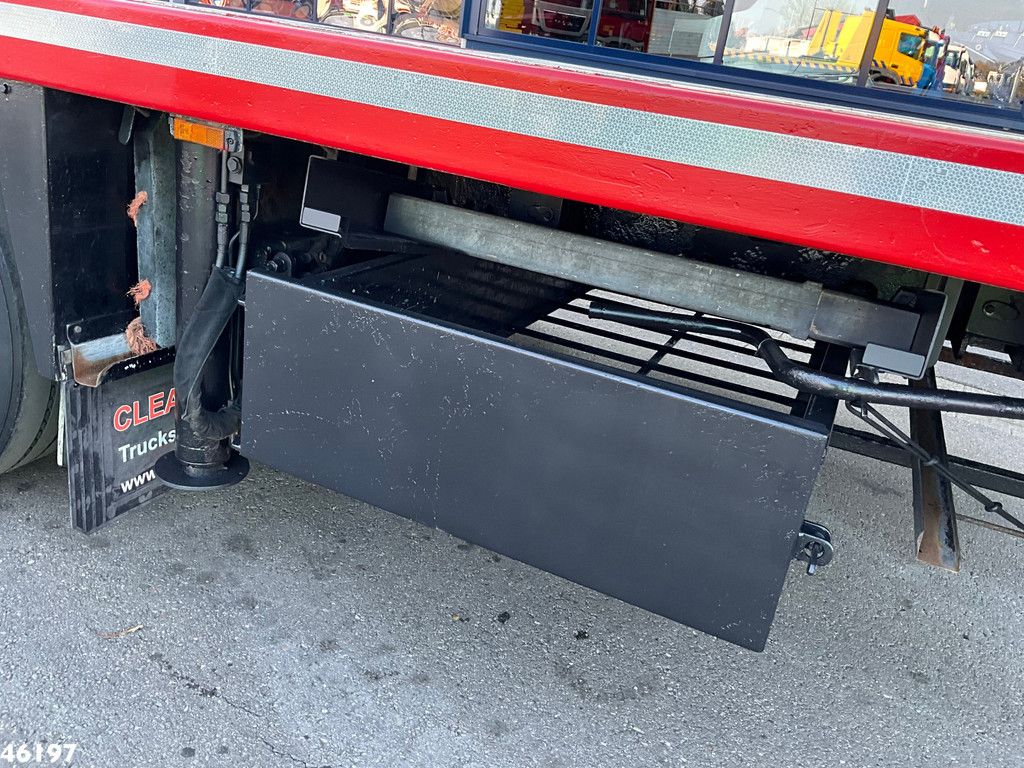 DAF FAN 75 CF 310 Euro 5 Palfinger 36 Tonmeter laadkraan + Fly jib