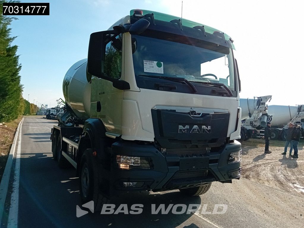 MAN TGS 33.360 6X4