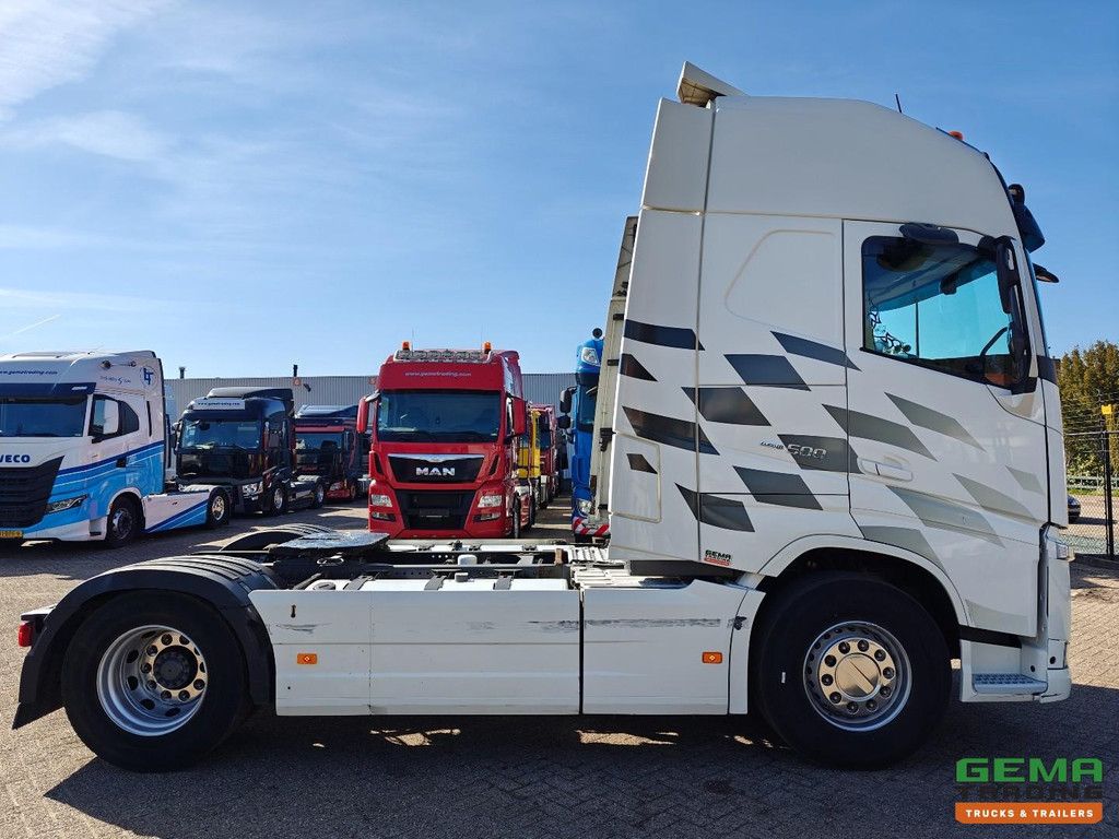 Volvo FH500 4x2 Globetrotter XL Euro6C VEB+ - SmartTacho V2 - 01/2027 APK