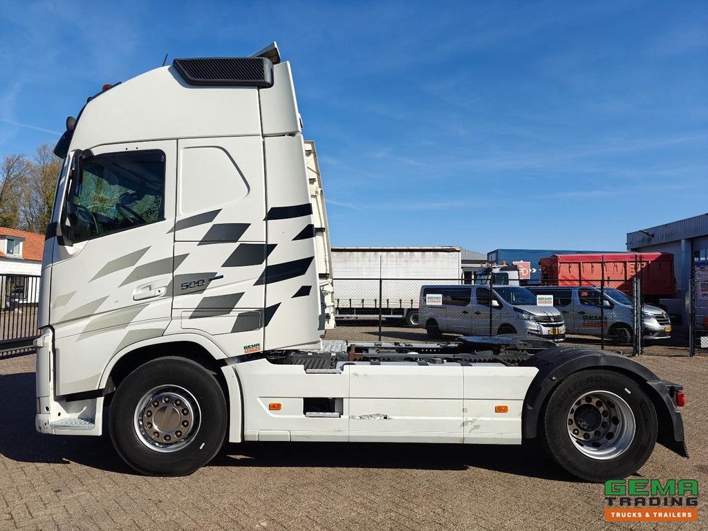 Volvo FH500 4x2 Globetrotter XL Euro6C VEB+ - SmartTacho V2 - 01/2027 APK