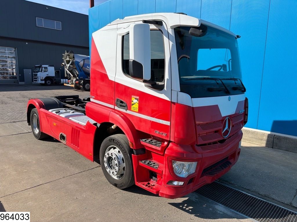 Mercedes Actros Euro 6, retarder, air suspension, Lohr