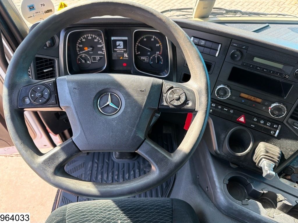 Mercedes Actros Euro 6, retarder, air suspension, Lohr