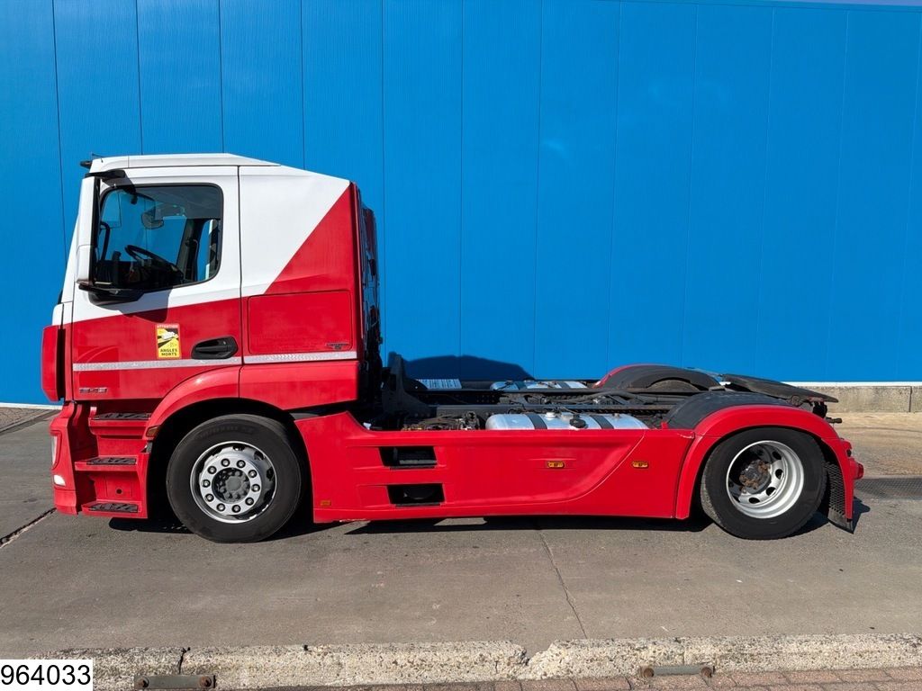 Mercedes Actros Euro 6, retarder, air suspension, Lohr