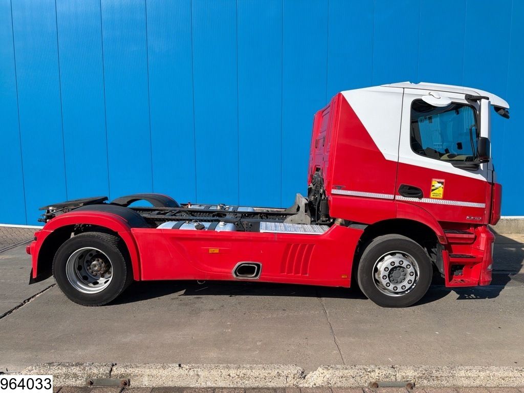 Mercedes Actros Euro 6, retarder, air suspension, Lohr