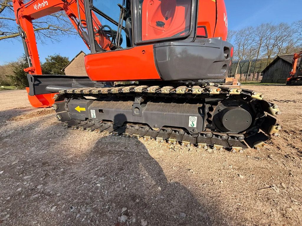 Kubota kx155-5