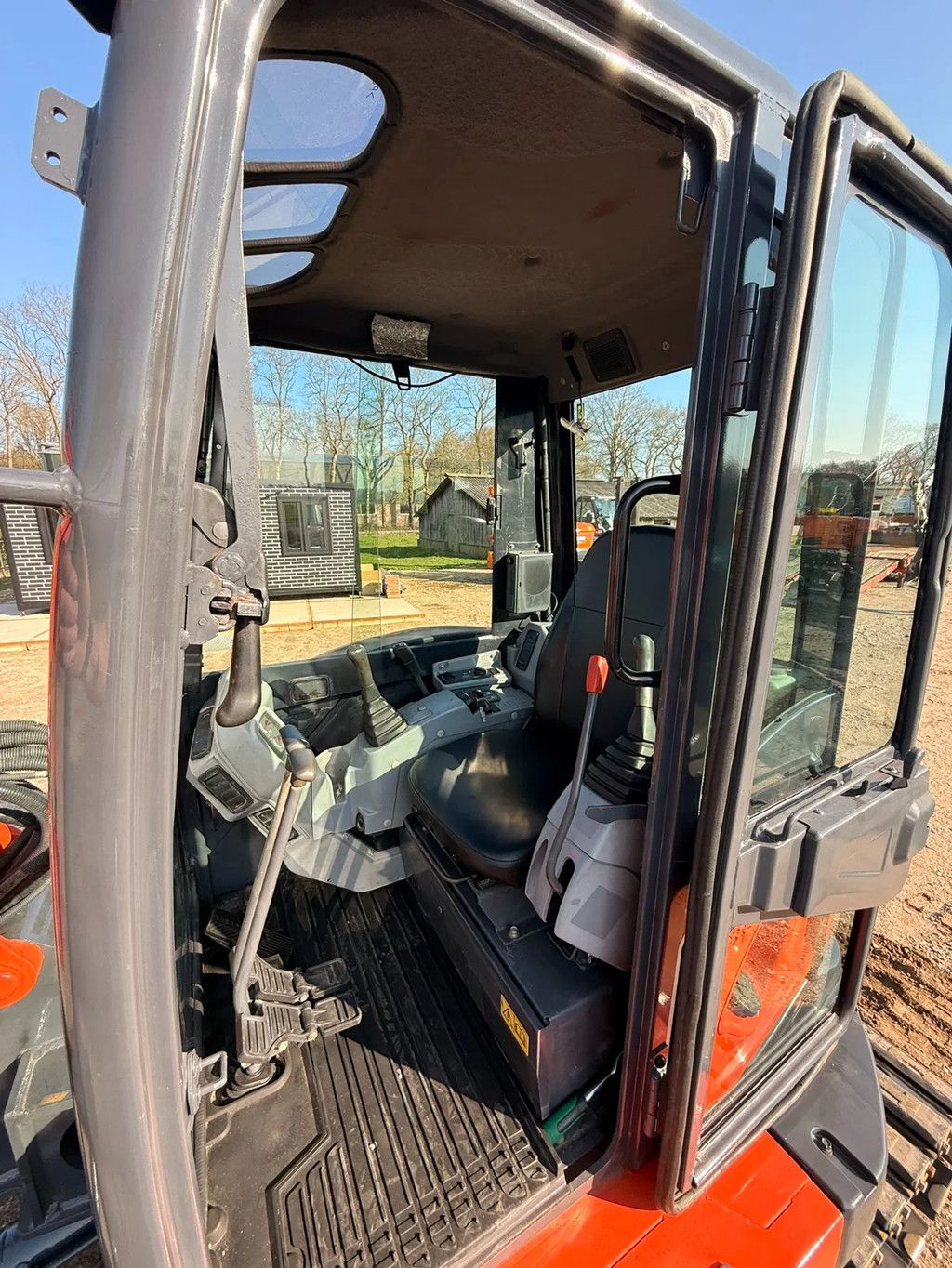 Kubota kx155-5