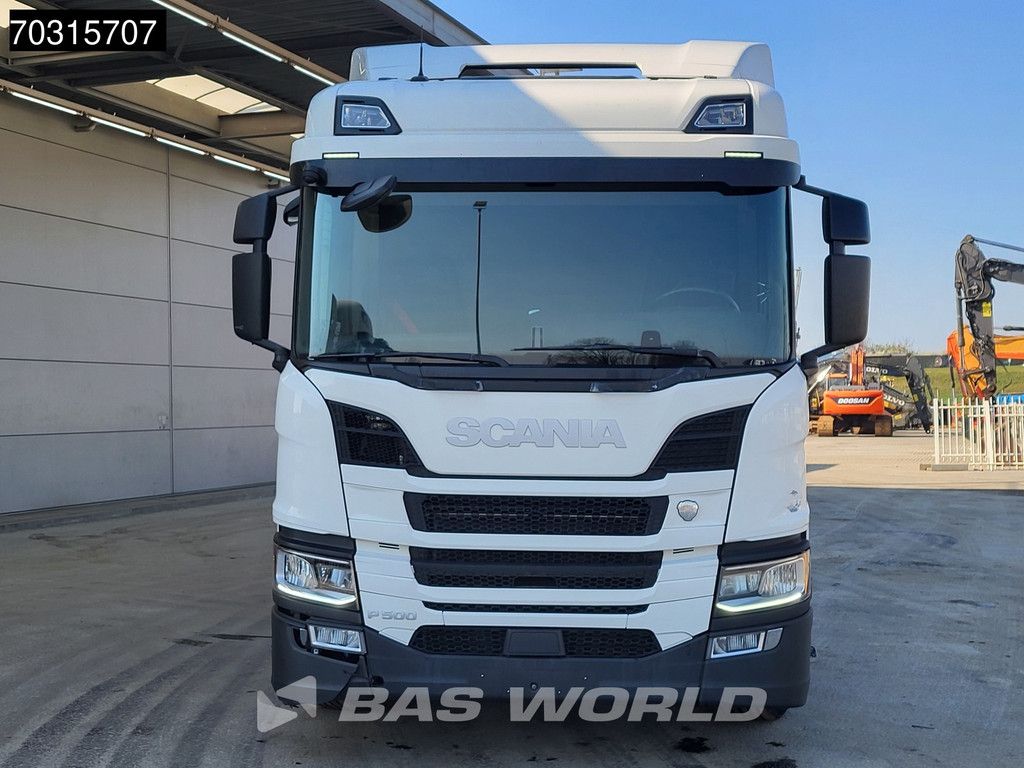 Scania P500 6X2 Full Air Lift+Steering Axle Retarder Euro 6