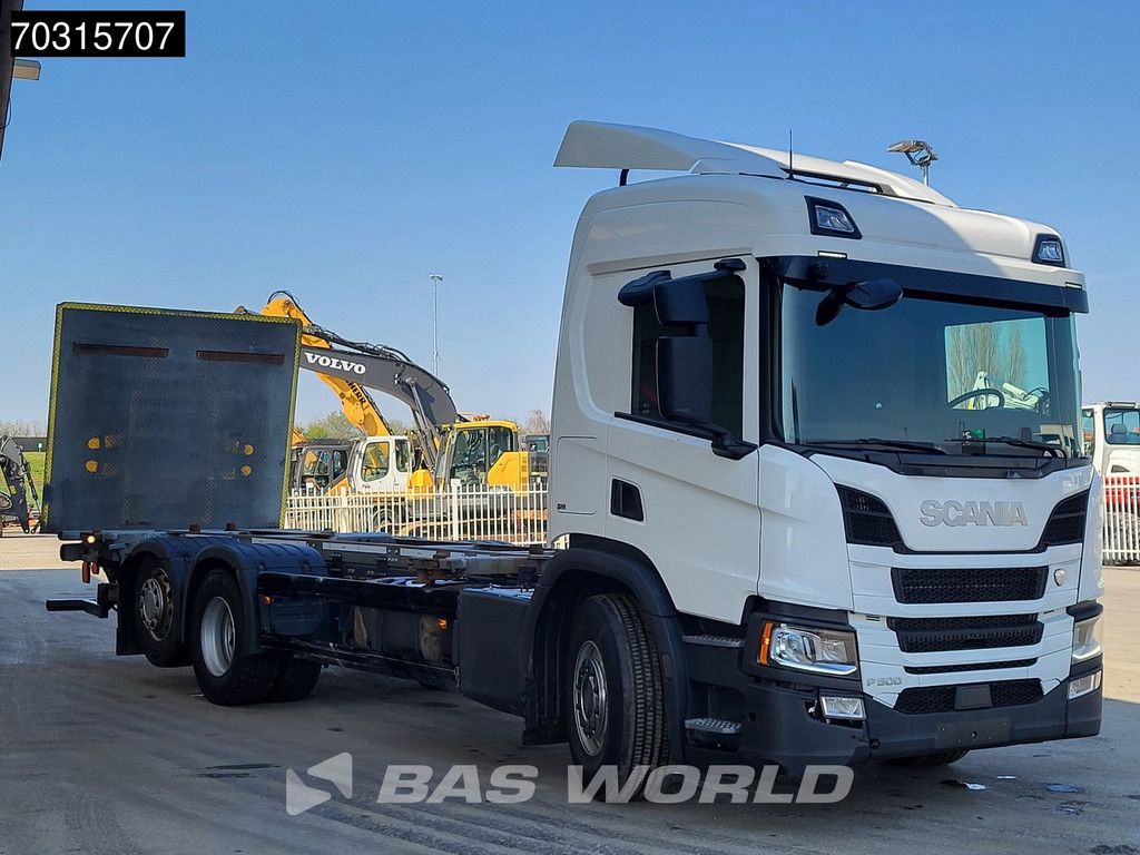 Scania P500 6X2 Full Air Lift+Steering Axle Retarder Euro 6