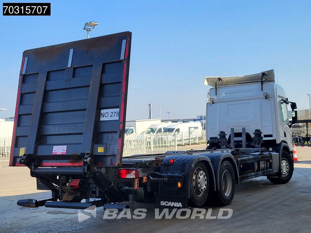 Scania P500 6X2 Full Air Lift+Steering Axle Retarder Euro 6