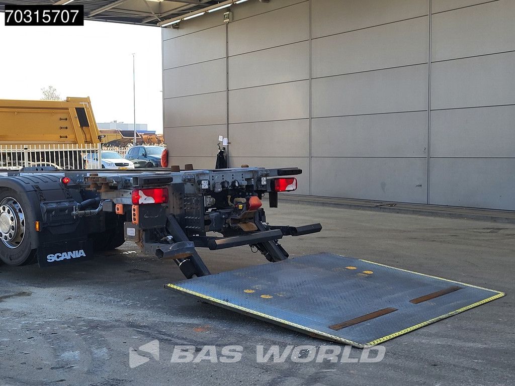 Scania P500 6X2 Full Air Lift+Steering Axle Retarder Euro 6