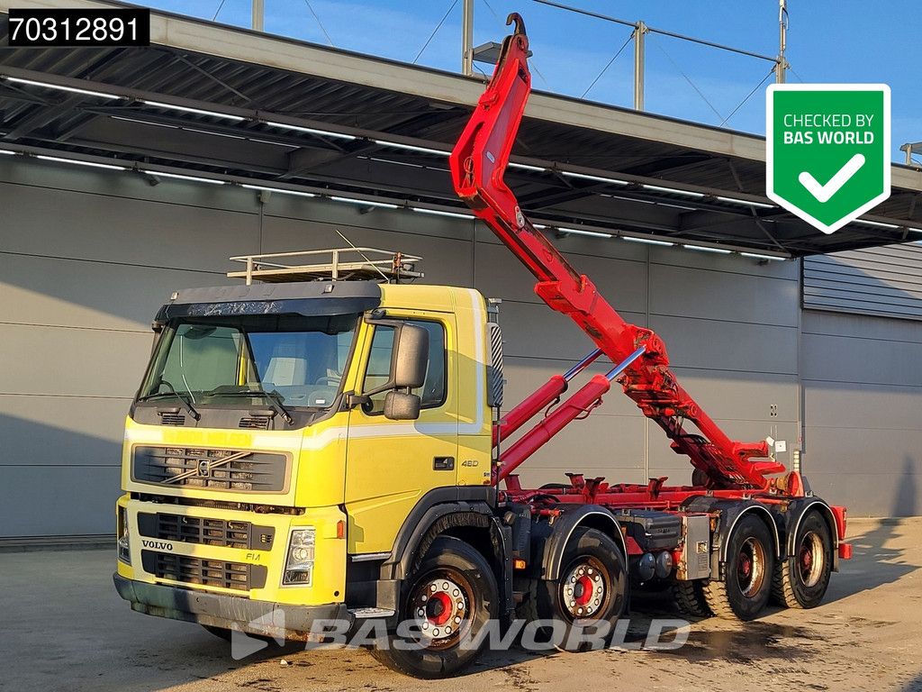 Volvo FM 460 8X4 Full Steel Manual Gearbox Big-Axle