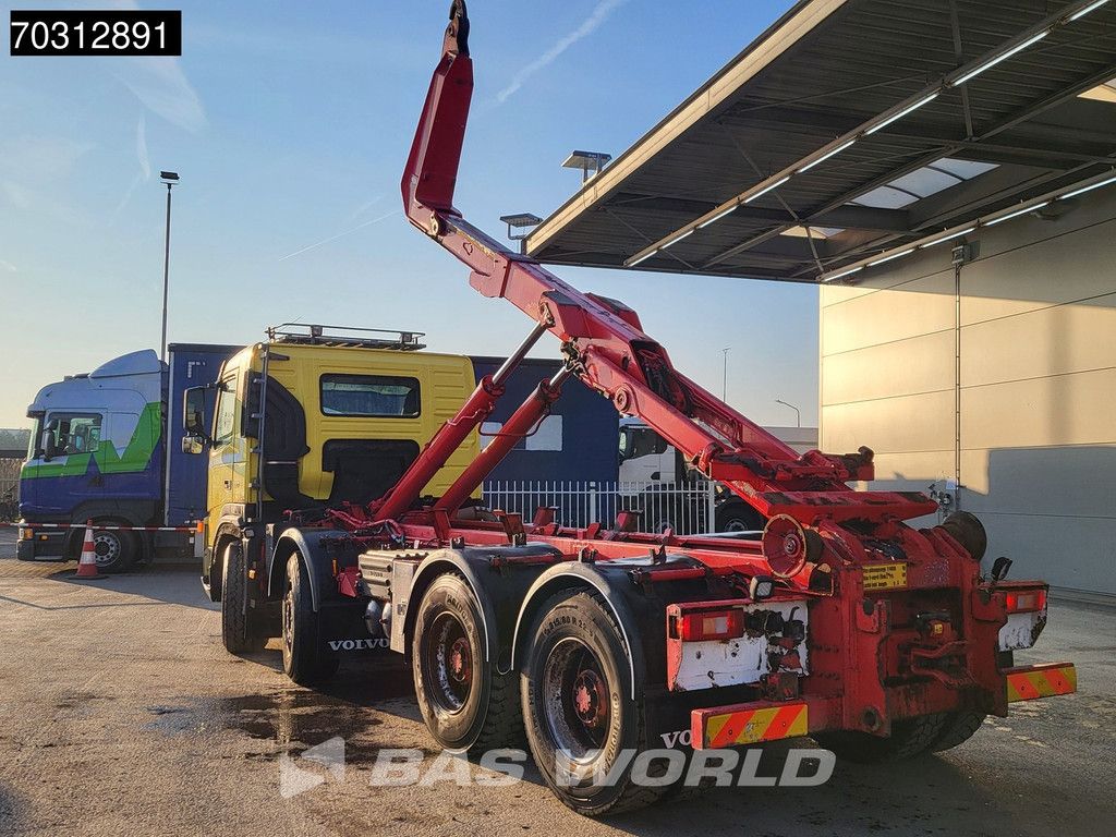 Volvo FM 460 8X4 Full Steel Manual Gearbox Big-Axle