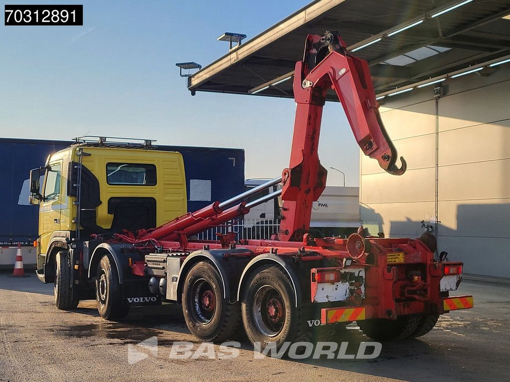 Volvo FM 460 8X4 Full Steel Manual Gearbox Big-Axle