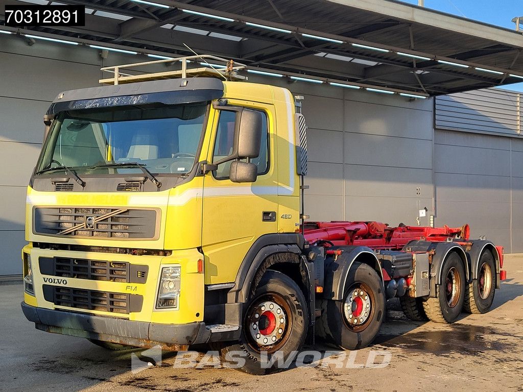 Volvo FM 460 8X4 Full Steel Manual Gearbox Big-Axle
