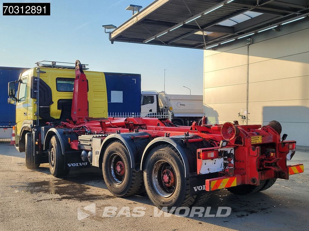 Volvo FM 460 8X4 Full Steel Manual Gearbox Big-Axle