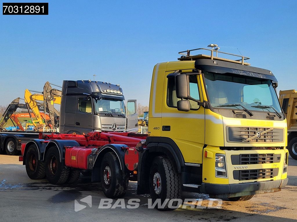 Volvo FM 460 8X4 Full Steel Manual Gearbox Big-Axle