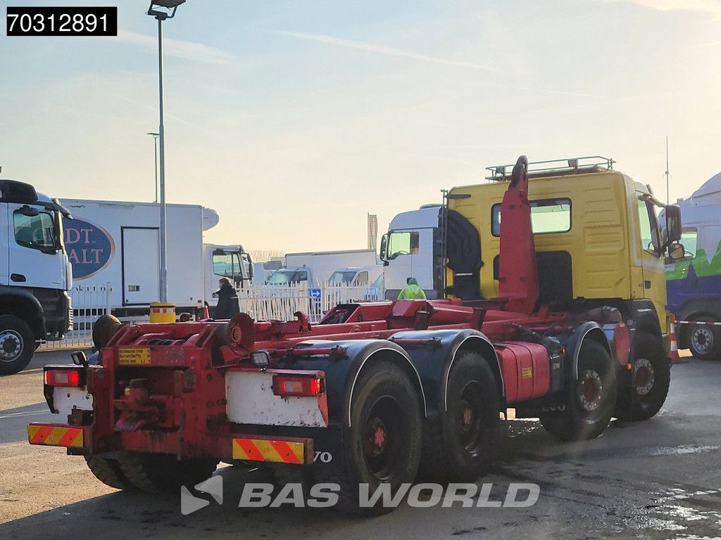 Volvo FM 460 8X4 Full Steel Manual Gearbox Big-Axle