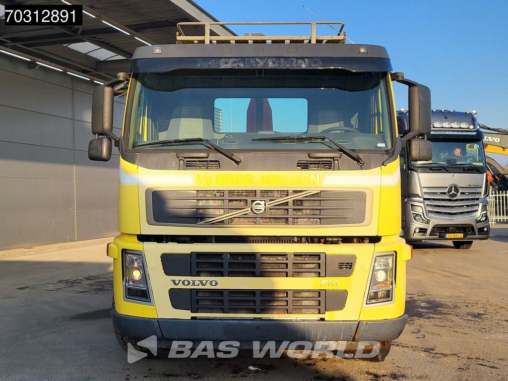 Volvo FM 460 8X4 Full Steel Manual Gearbox Big-Axle