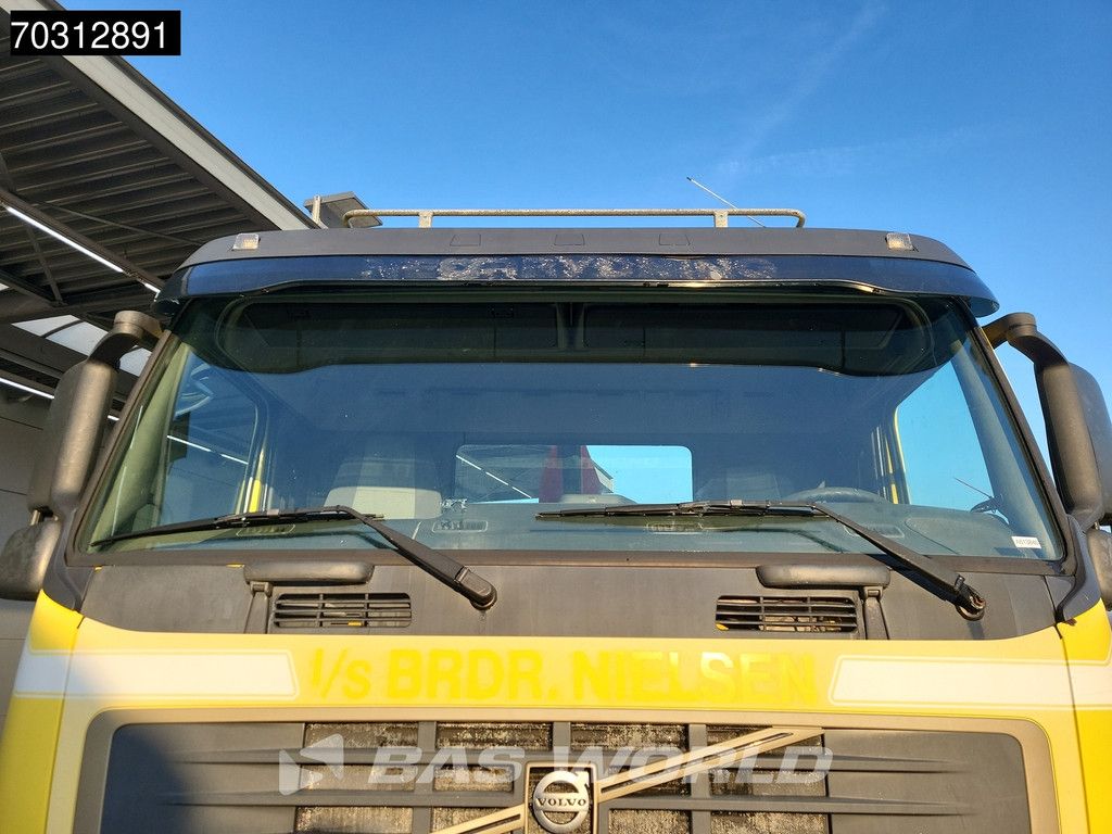 Volvo FM 460 8X4 Full Steel Manual Gearbox Big-Axle