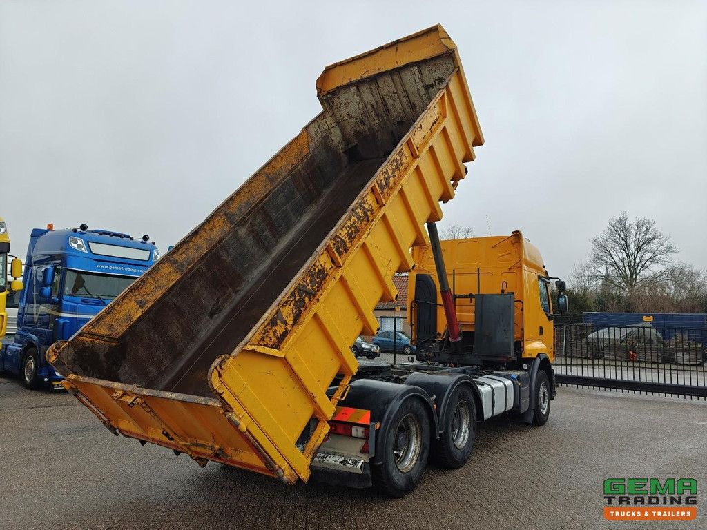 Renault Premium Lander 450 6x4 Slaapcab Euro5 - Kipper/Trekker - DubbelGebruik - Rockinger - 160.000km