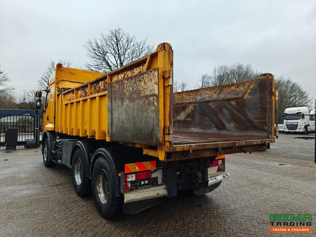 Renault Premium Lander 450 6x4 Slaapcab Euro5 - Kipper/Trekker - DubbelGebruik - Rockinger - 160.000km