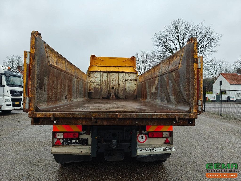 Renault Premium Lander 450 6x4 Slaapcab Euro5 - Kipper/Trekker - DubbelGebruik - Rockinger - 160.000km