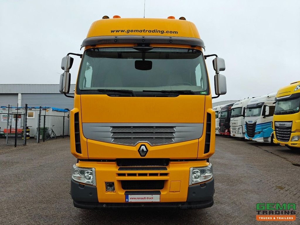 Renault Premium Lander 450 6x4 Slaapcab Euro5 - Kipper/Trekker - DubbelGebruik - Rockinger - 160.000km