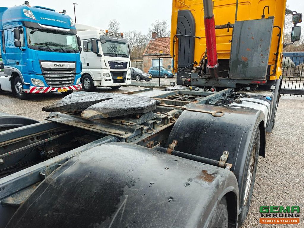 Renault Premium Lander 450 6x4 Slaapcab Euro5 - Kipper/Trekker - DubbelGebruik - Rockinger - 160.000km