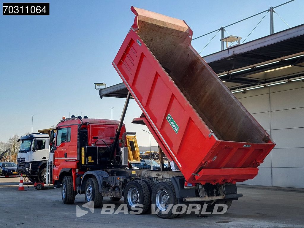 MAN TGS TGS 41.510 8X4 Full Steel Hub-Reduction Euro 6