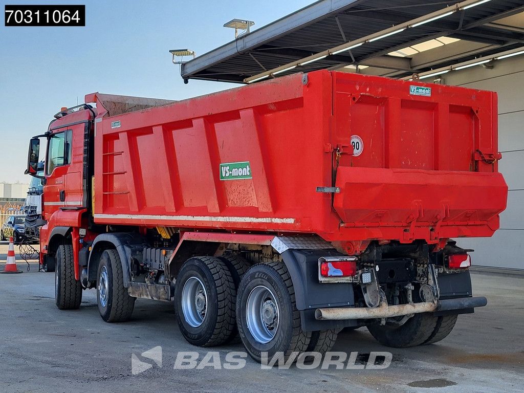 MAN TGS TGS 41.510 8X4 Full Steel Hub-Reduction Euro 6