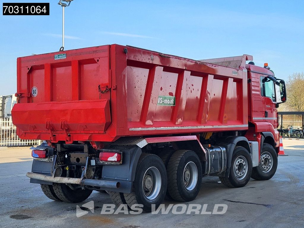 MAN TGS TGS 41.510 8X4 Full Steel Hub-Reduction Euro 6