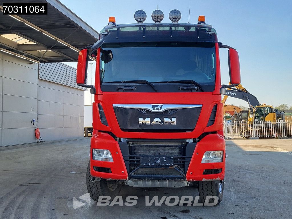 MAN TGS TGS 41.510 8X4 Full Steel Hub-Reduction Euro 6