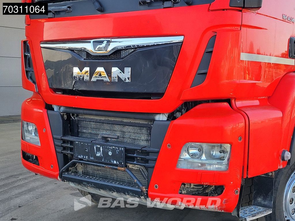 MAN TGS TGS 41.510 8X4 Full Steel Hub-Reduction Euro 6