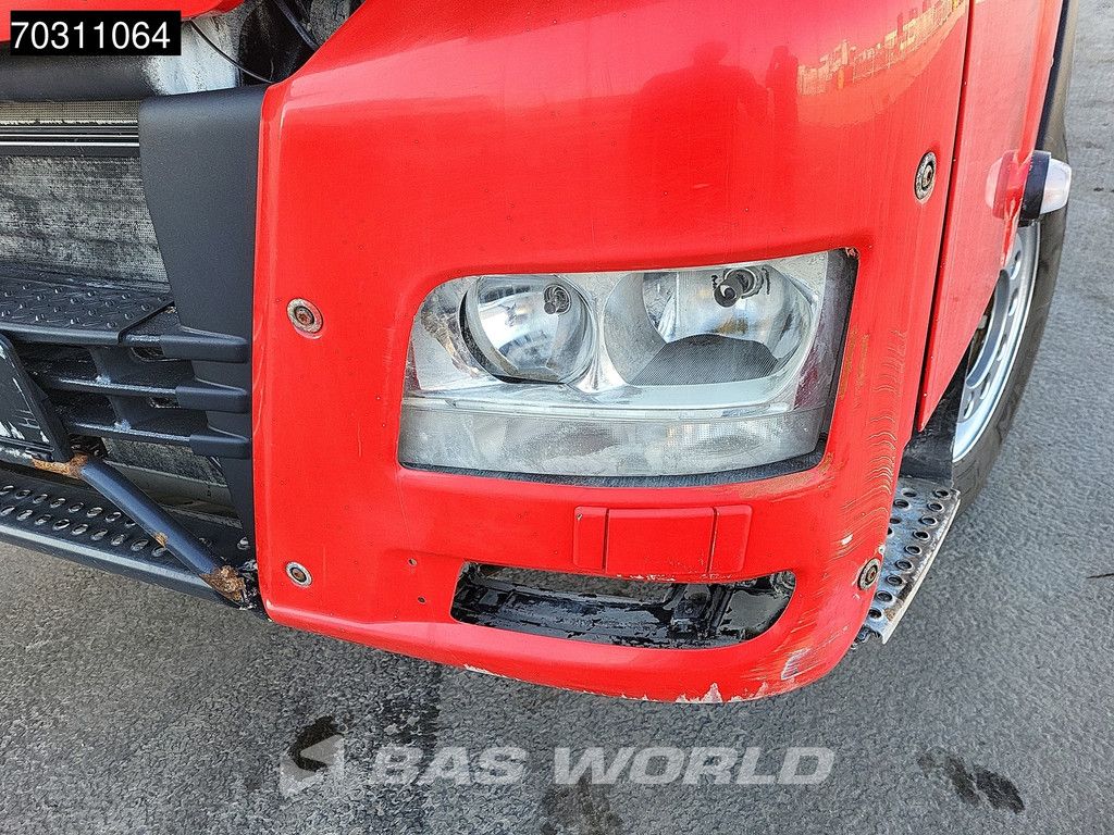 MAN TGS TGS 41.510 8X4 Full Steel Hub-Reduction Euro 6