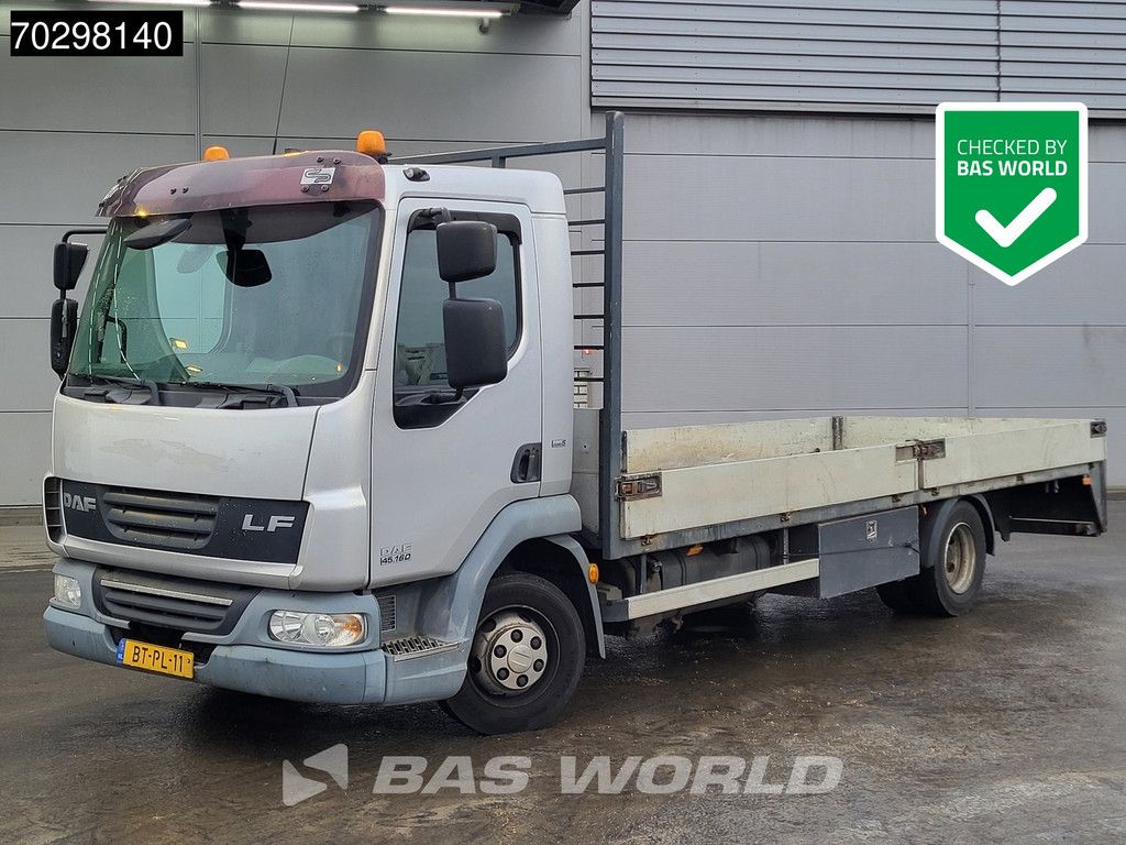 DAF FA LF45G08 LF45.160 4X2 NL-Truck 610cm open platform Manual Euro 5