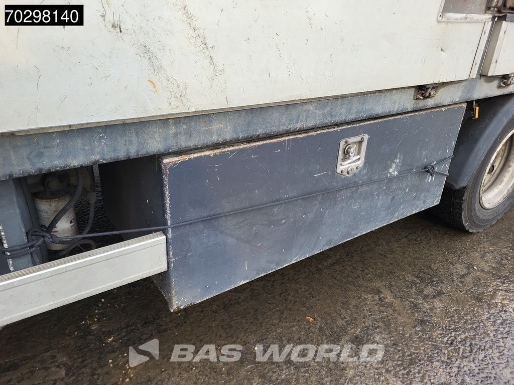 DAF FA LF45G08 LF45.160 4X2 NL-Truck 610cm open platform Manual Euro 5