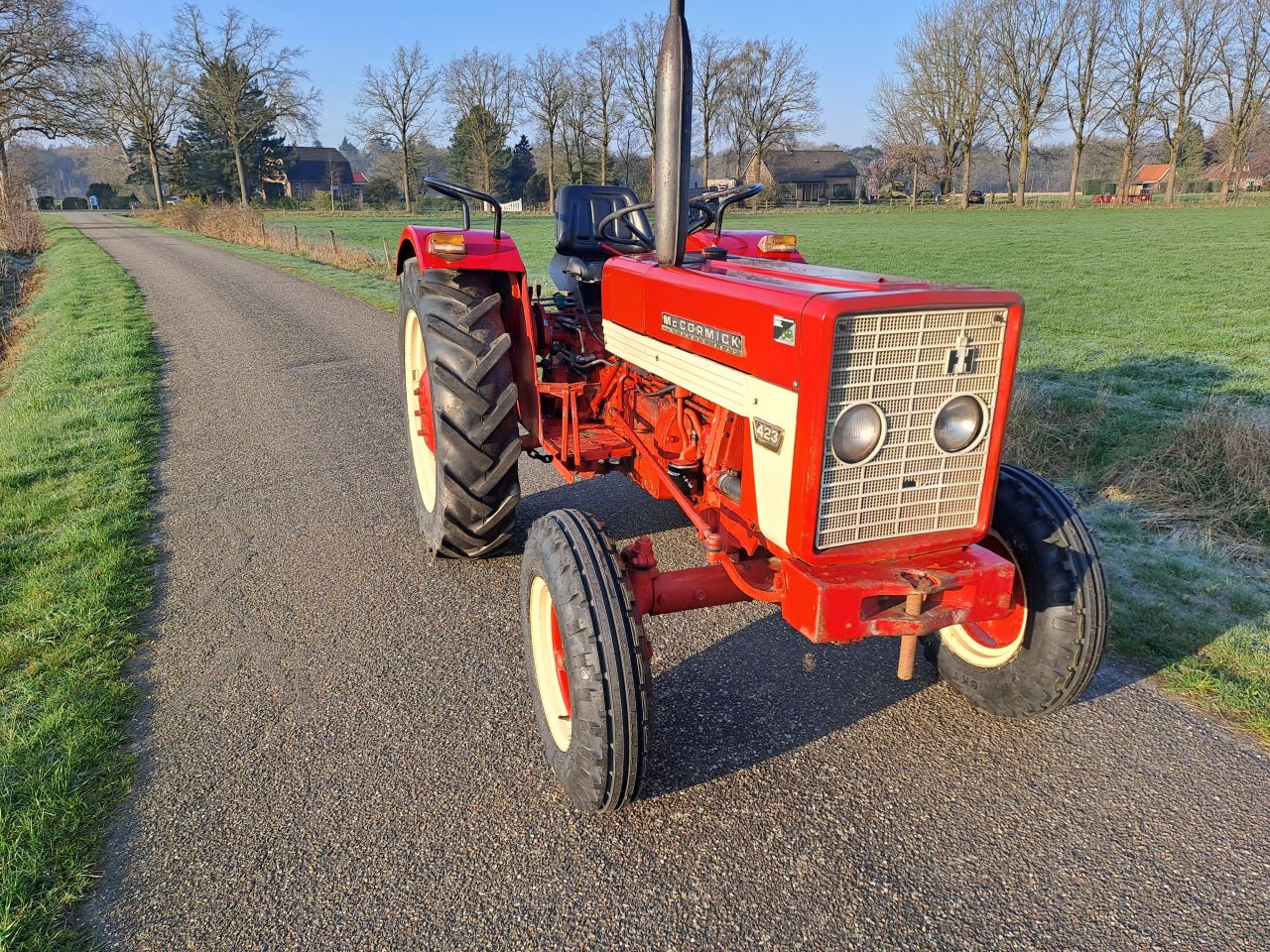 International 423 | NL Kenteken | Inruil & Transport mogelijk