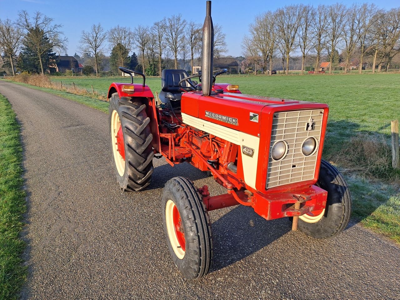 International 423 | NL Kenteken | Inruil & Transport mogelijk