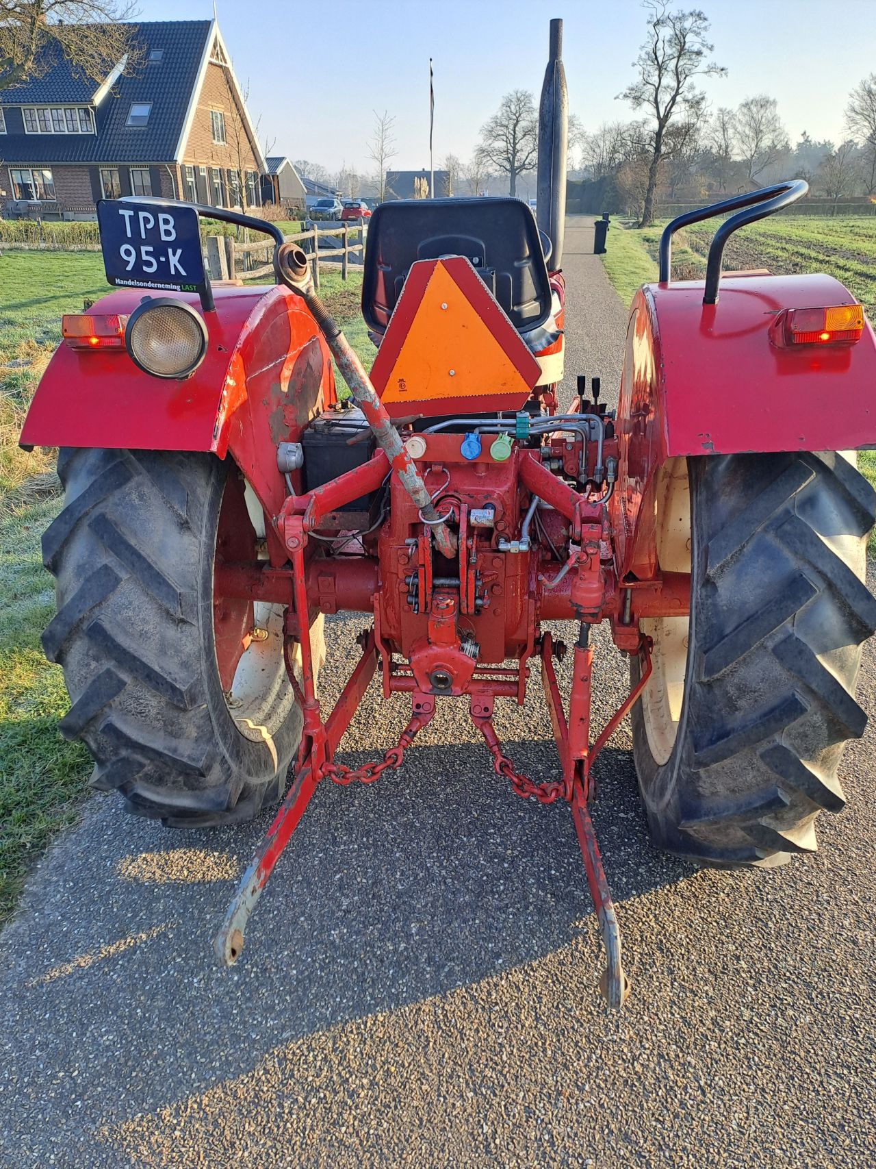 International 423 | NL Kenteken | Inruil & Transport mogelijk