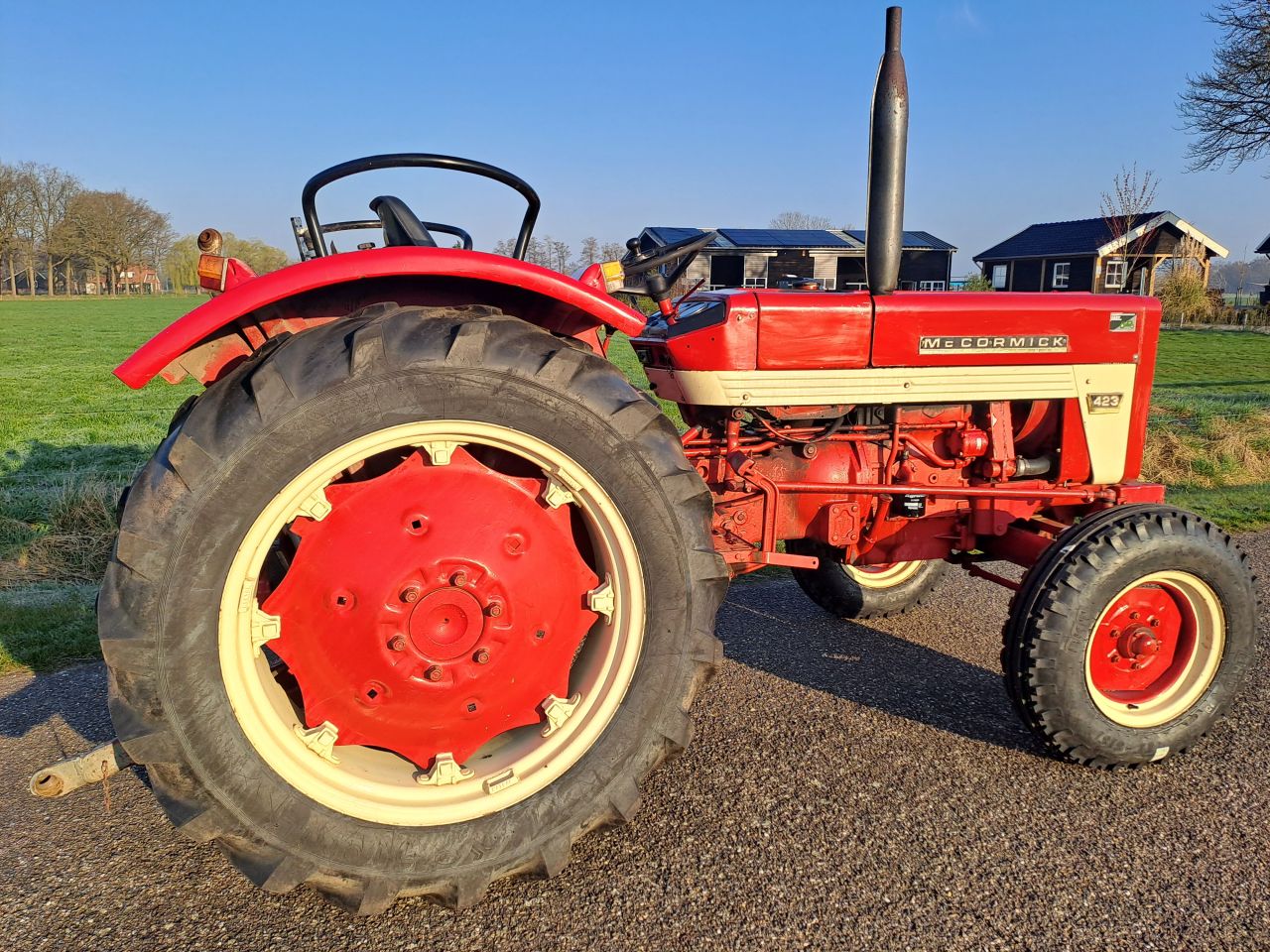 International 423 | NL Kenteken | Inruil & Transport mogelijk