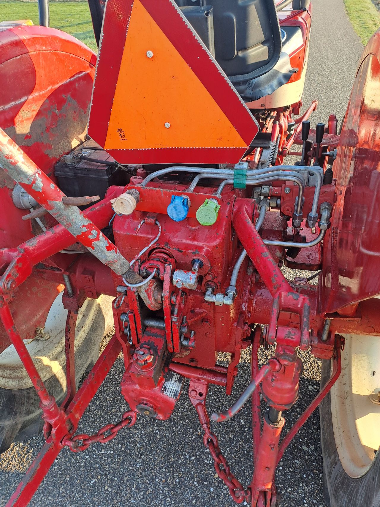 International 423 | NL Kenteken | Inruil & Transport mogelijk