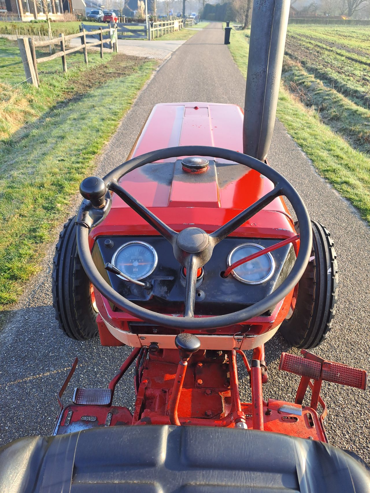 International 423 | NL Kenteken | Inruil & Transport mogelijk