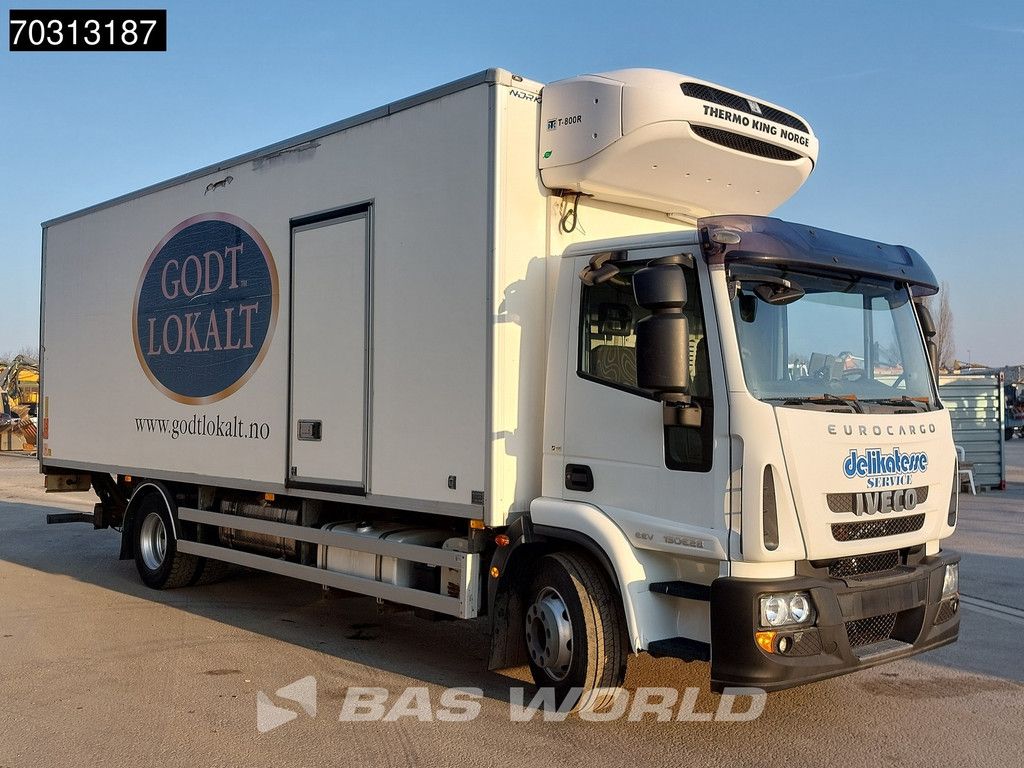 Iveco Eurocargo Eurocargo 150E280 4X2 Thermo King T-800R 15 Tonner Euro